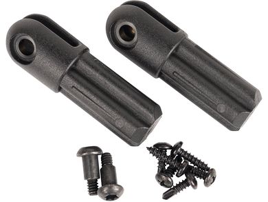 Rugged Ridge 13510.10 Soft Top Quick Release Bow Knuckle Kit for 97-18 Jeep  Wrangler TJ & JK