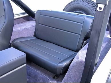 Rugged Ridge Fold and Tumble Rear Seat 13462.01