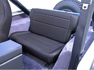 Fold and Tumble Rear Seat
