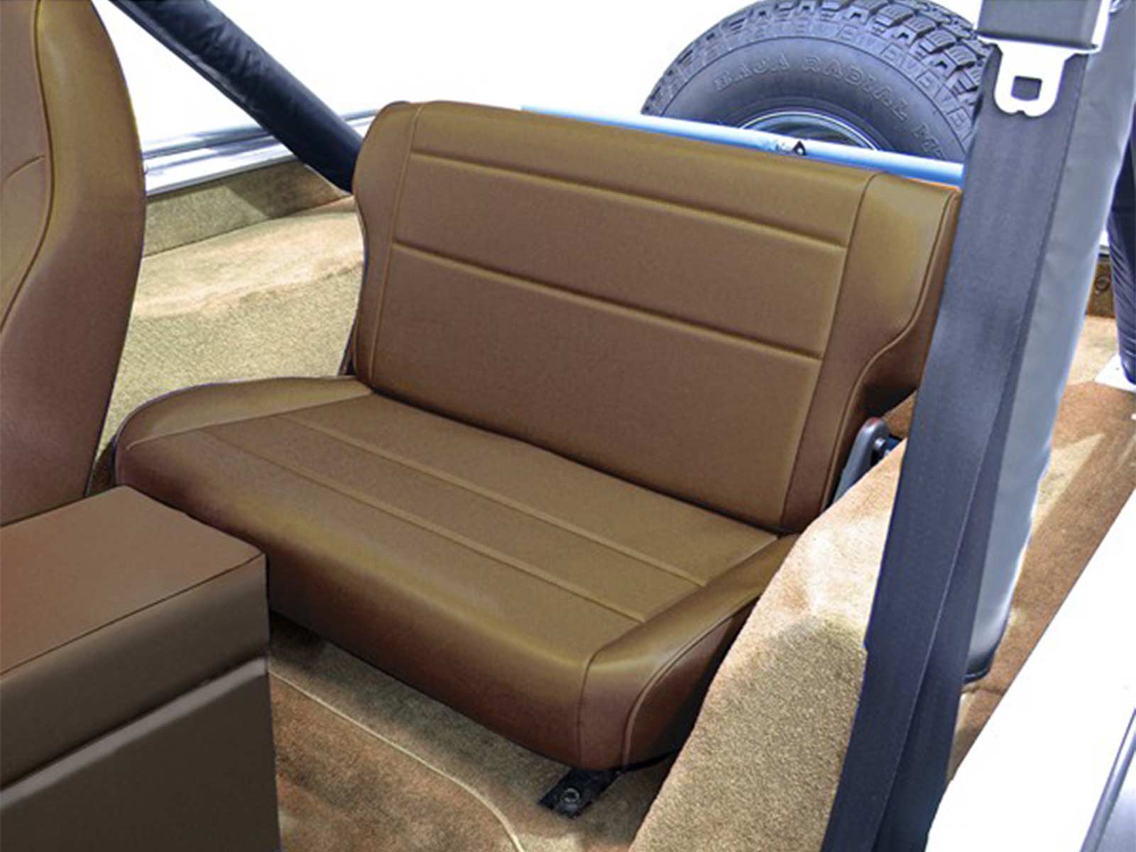 Rugged Ridge Fold and Tumble Rear Seat SKU