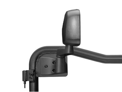 Rugged Ridge Fortis Front Tube Doors with Mirrors 11509.15