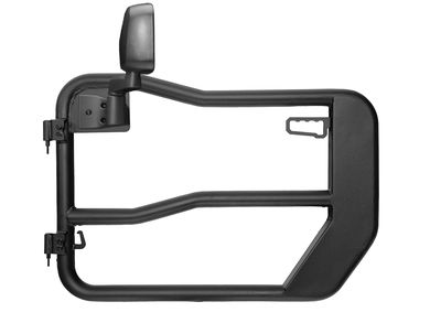 Rugged Ridge Fortis Front Tube Doors with Mirrors 11509.15