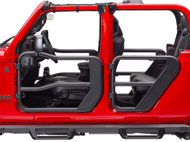 Fortis Tube Doors | Rugged Ridge