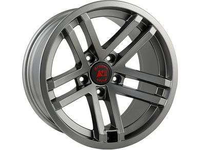 Jesse Spade Wheel: Rugged Ridge Jeep Gun Metal