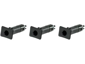 Rugged Ridge Half Door Insert Set 11819.15 01