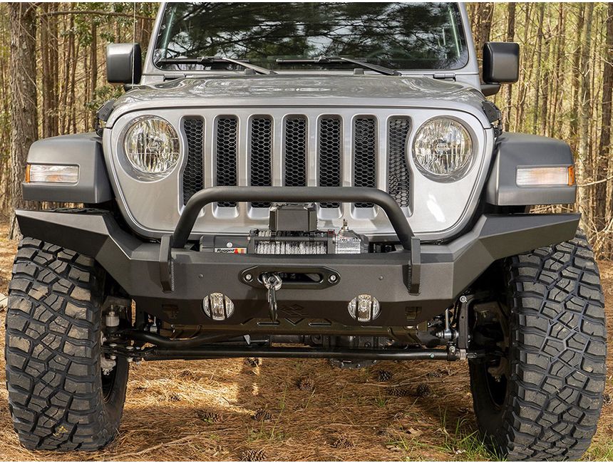 HD Front Bumper | Rugged Ridge