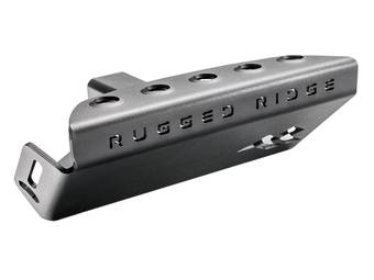 Rugged Ridge Hitch Receiver Skid Plate 01