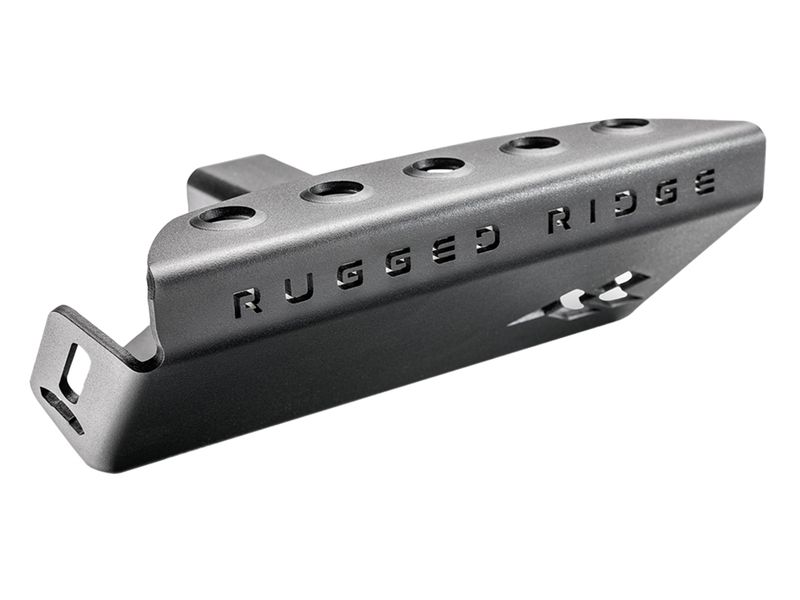 Hitch Receiver Skid Plate Rugged Ridge