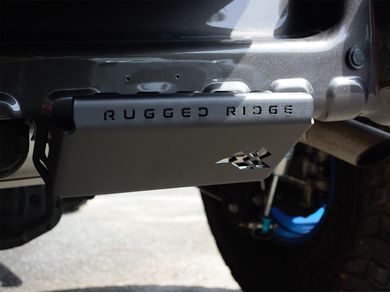 Hitch Receiver Skid Plate