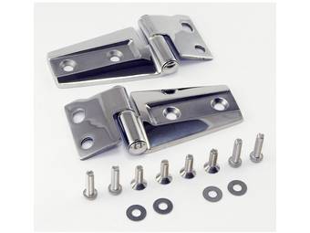 Rugged Ridge Hood Hinges 11111.22 01