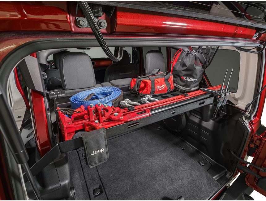 Interior Storage Rack Rugged Ridge