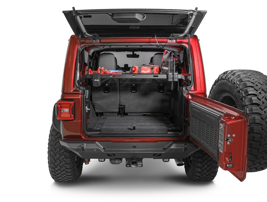 Interior Storage Rack | Rugged Ridge