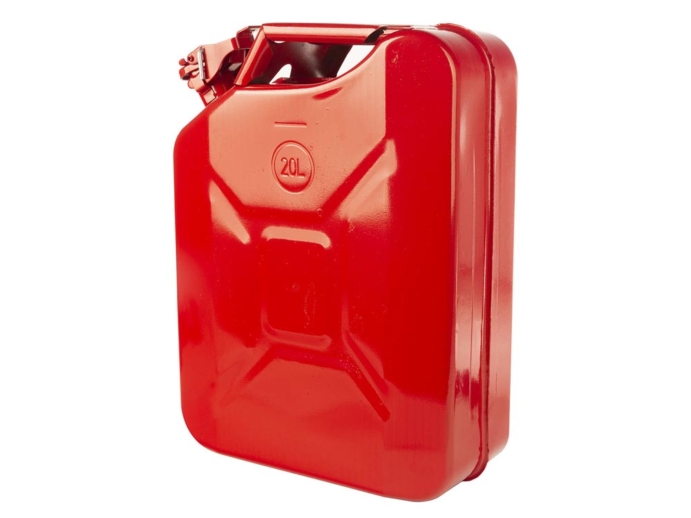 Rugged Ridge Jerry Can - Red 17722.31