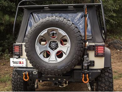 Luce Terzo Stop LED Circolare Rugged Ridge – American Wild Wheels