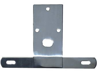 Rugged Ridge License Plate Bracket 11136.01 01