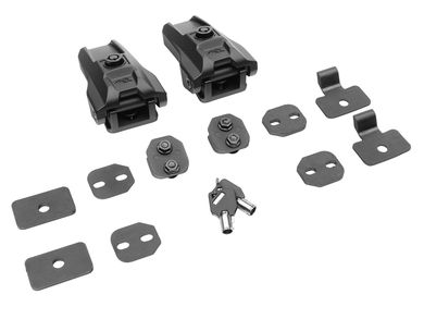 Rugged Ridge Locking Hood Catches 11210.32