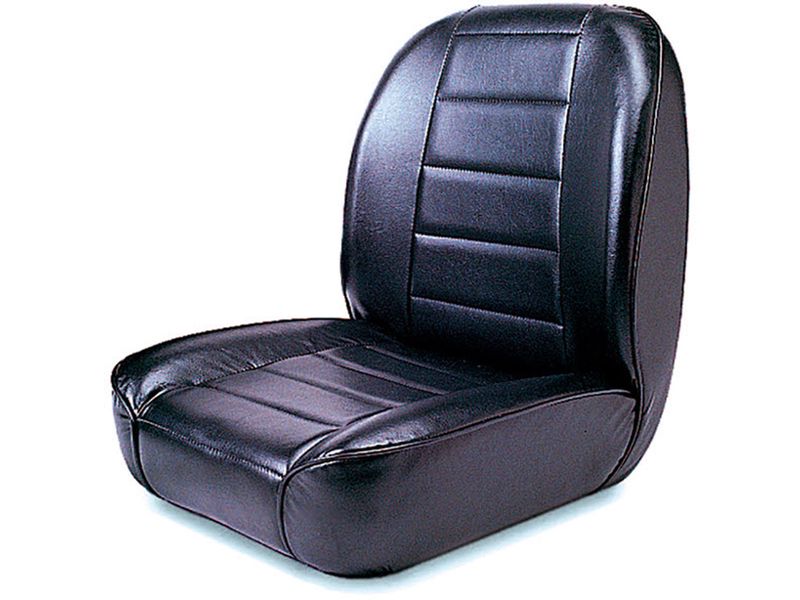 Rugged Ridge 13401.01 Standard Black High Back Front Seat 