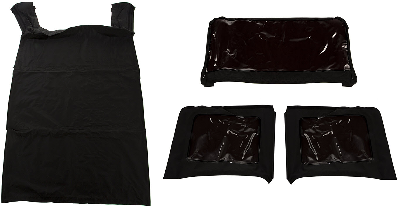 Rugged Ridge Montana Soft Top 13772.35