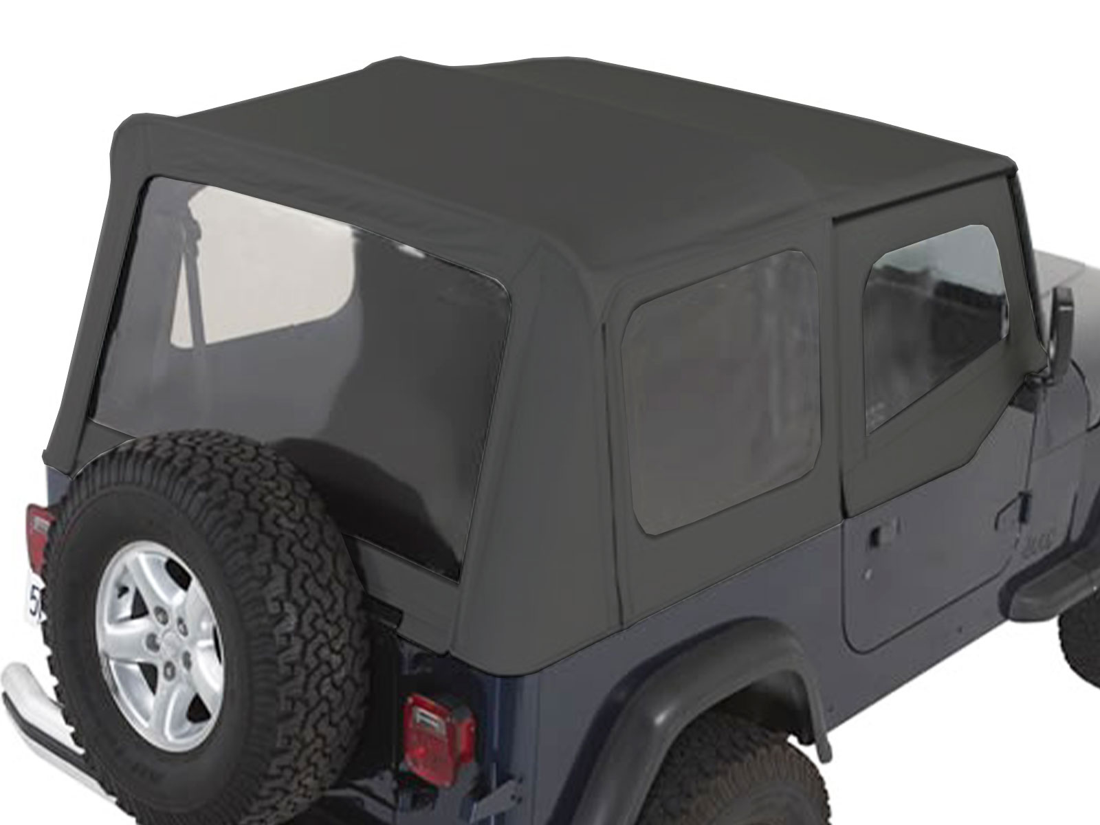 2005 Jeep Wrangler Parts & Accessories | Rugged Ridge
