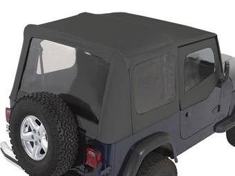 Rugged Ridge EOM Replacement Soft Top Main Image