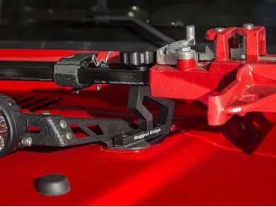 Rugged Ridge Off-Road Jack Roll Bar Mount – Platzsparende Halterung Für Geländewagenheber Am Überrollbügel