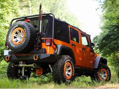 Off-Road Jack Tailgate Mount | Rugged Ridge