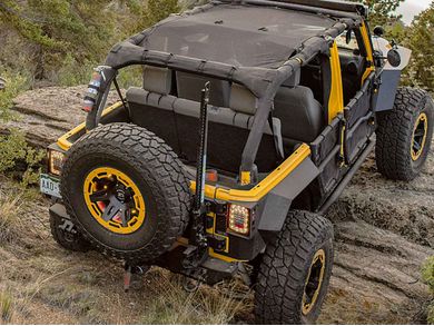 Off-Road Jack Tailgate Mount | Rugged Ridge