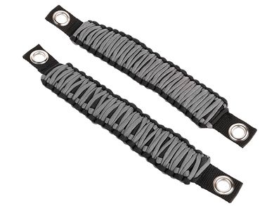 Rugged Ridge Paracord A-Pillar/Seat Mount Handle Gry 13305.83