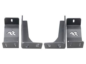 Rugged Ridge Rear LED Cube Mounts