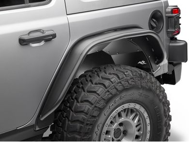 Rugged Ridge Steel Tube Fenders 11615.72