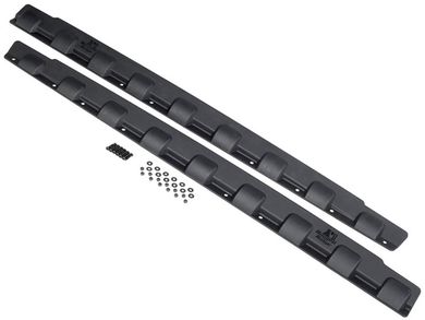 Rugged Ridge Body Armor Kit Rocker Guard 11651.11