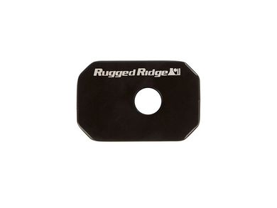 Rugged Ridge Continuous Soft Shackle Hitch Eyelet Kit, 2-Inch Receiver [SKU