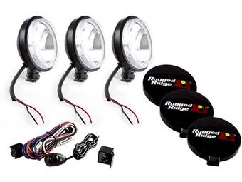 Rugged Ridge Round Off-Road Lights