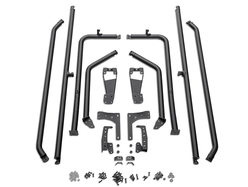 Sherpa Roof Rack Kit Rugged Ridge