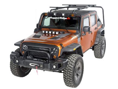 Sherpa Roof Rack Round Crossbars