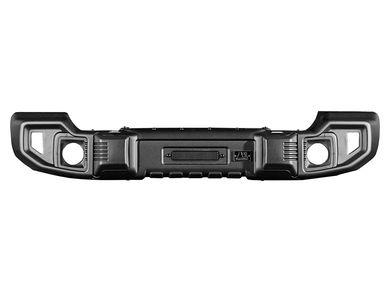 Rugged Ridge 11642.11 Kit Paraspruzzi Anteriori Per Jeep - TPE Stampato, Verniciabili, Garanzia 5 Anni
