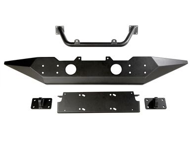 Rugged Ridge Spartan Front Bumper with Overrider