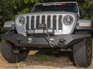 rugged ridge bumpers