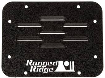 Rugged Ridge Tire Carrier Delete Plate 11586.10 03