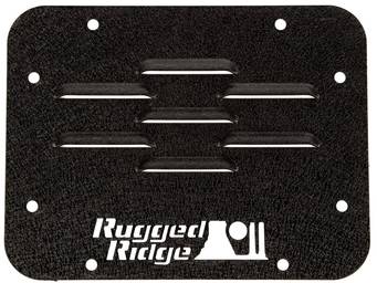 Rugged Ridge Tire Carrier Delete Plate 11586.10 03