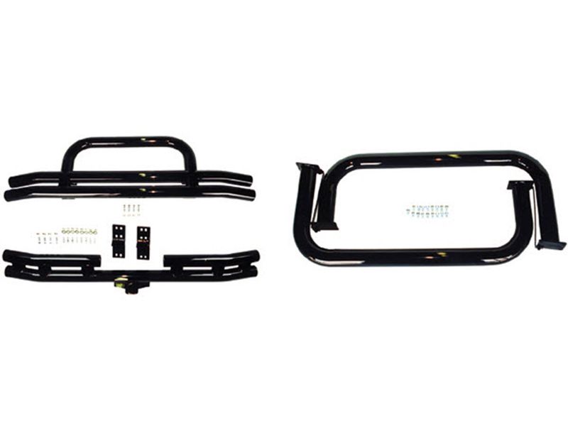 Rugged Ridge Tube Bumpers And Step Kit [SKU