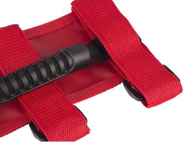 Rugged Ridge Ultimate Grab Handles Red 13505.03