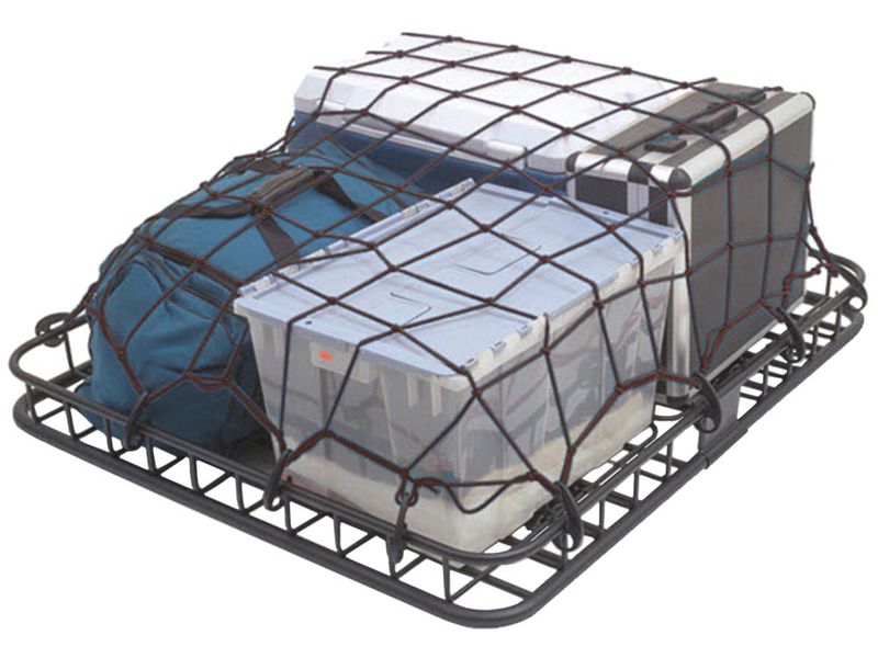 2024 Ford F450 Truck Bed Cargo Nets | Rugged Ridge