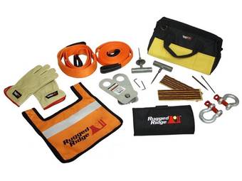 Rugged Ridge UTV/ATV Recovery Gear Kit