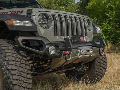 rugged ridge venator rear bumper