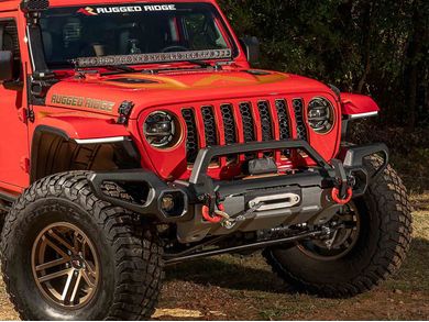 rugged ridge venator bumper