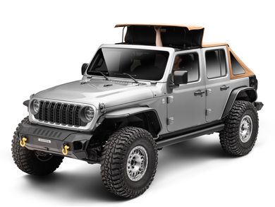 Rugged Ridge Rugged Ridge Voyager Fastback Tan Soft Top 13863.33