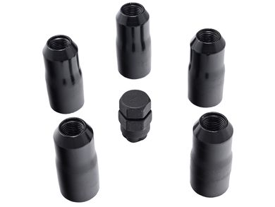Rugged Ridge Wheel Lock Nut Set w/ Key 16715.34