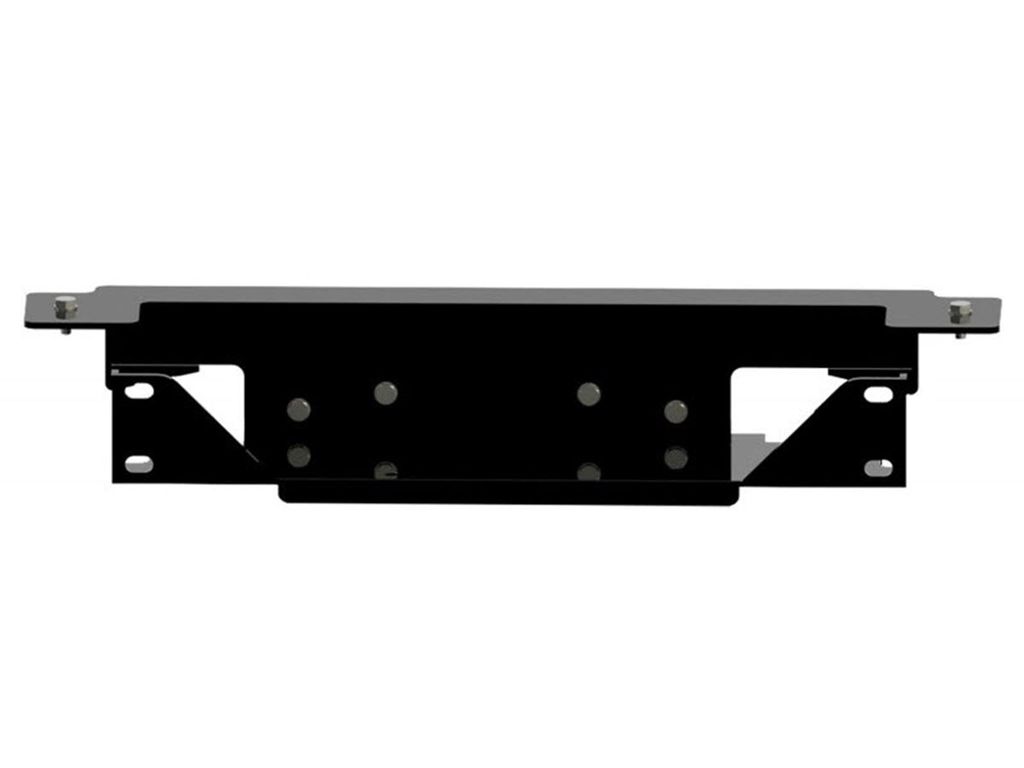 Rugged Ridge 11543.13 Spartacus Winch Plate For 2007-2018 Jeep Wrangler