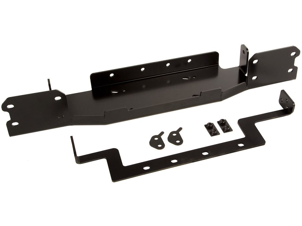 Rugged Ridge 11543.16 Spartacus Winch Plate For 07-21 Jeep Wrangler/Gladiator